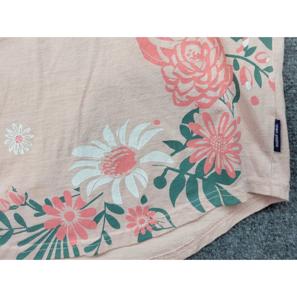 Disney Parks Spirit Jersey 2019 Flower & Garden Festival Minnie Mouse Pink XS - Picture 14 of 16